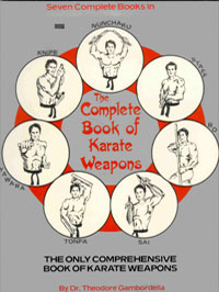هفت سلاح سرد در کاراته