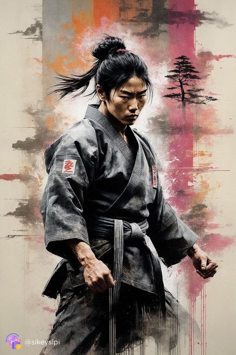 پوستر مسابقات کیوکوشین